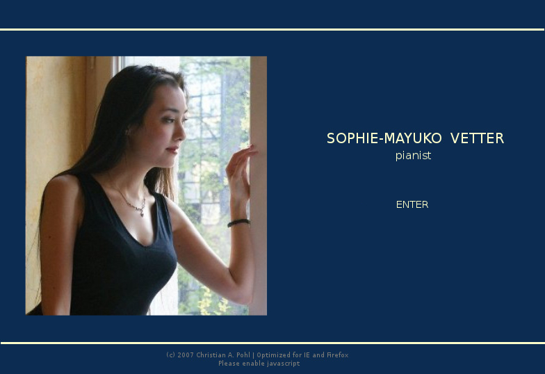 Sophie-Mayuko Vetter